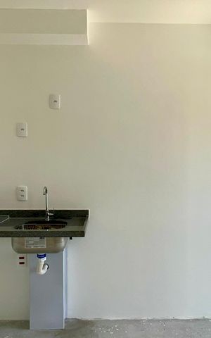 Studio à venda com 26m², 1 quarto e sem vaga Studio à venda com 26m², 1 quarto e sem vagaCozinha