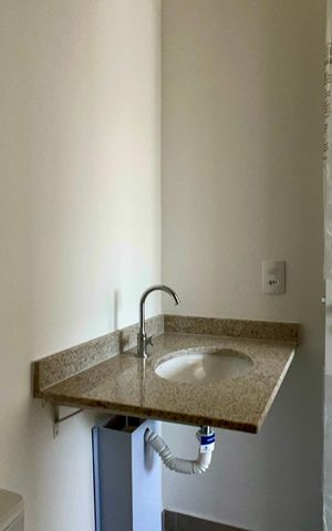 Studio à venda com 26m², 1 quarto e sem vaga Studio à venda com 26m², 1 quarto e sem vagaBanheiro da Suíte