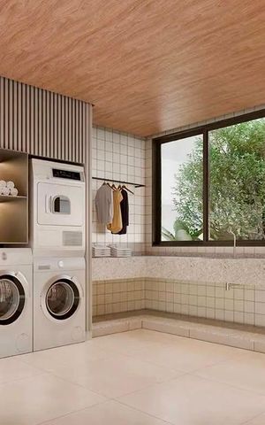 Studio à venda com 26m², 1 quarto e sem vaga Studio à venda com 26m², 1 quarto e sem vagaLavanderia