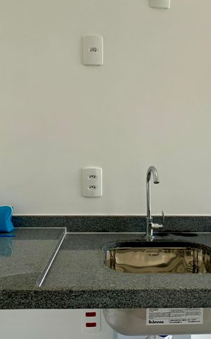 Studio à venda com 26m², 1 quarto e sem vaga Studio à venda com 26m², 1 quarto e sem vagaCozinha