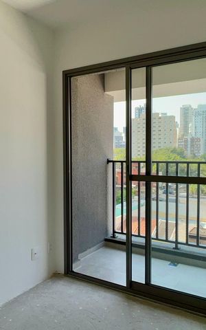 Studio à venda com 26m², 1 quarto e sem vaga Studio à venda com 26m², 1 quarto e sem vagaSala