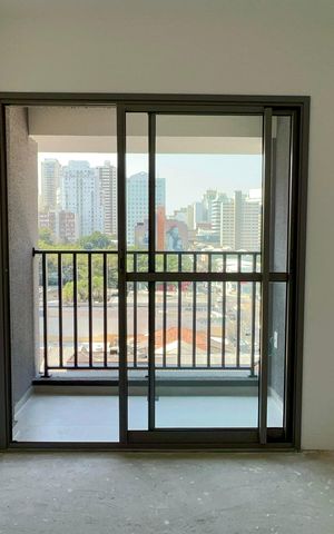 Studio à venda com 26m², 1 quarto e sem vaga Studio à venda com 26m², 1 quarto e sem vagaSala