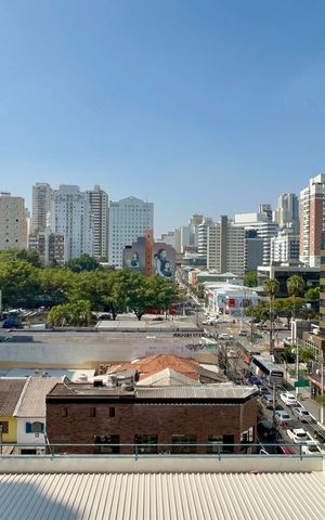 Studio à venda com 26m², 1 quarto e sem vaga Studio à venda com 26m², 1 quarto e sem vagaVista da Varanda