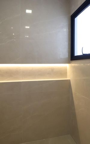 Casa à venda com 205m², 3 quartos e 4 vagasBanheiro da Suíte 1