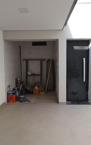 Casa à venda com 205m², 3 quartos e 4 vagasChurrasqueira