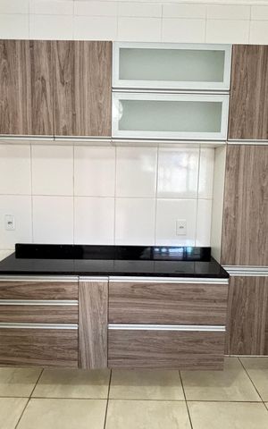 Casa para alugar com 116m², 2 quartos e 1 vaga Casa para alugar com 116m², 2 quartos e 1 vagaCozinha