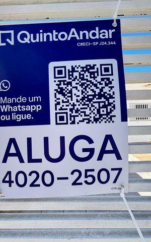 Casa para alugar com 116m², 2 quartos e 1 vaga Casa para alugar com 116m², 2 quartos e 1 vagaPlaca