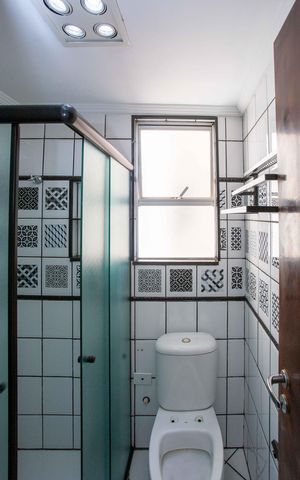 Apartamento à venda com 60m², 2 quartos e 1 vagaBanheiro