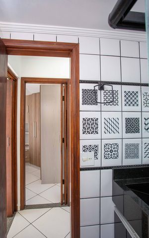 Apartamento à venda com 60m², 2 quartos e 1 vagaBanheiro