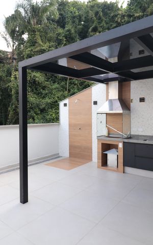 Casa de condomínio à venda com 186m², 4 quartos e 2 vagasTerraço
