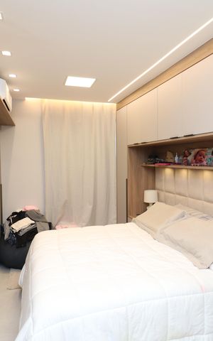 Casa de condomínio à venda com 186m², 4 quartos e 2 vagasSuíte 3
