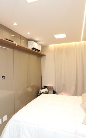 Casa de condomínio à venda com 186m², 4 quartos e 2 vagasSuíte 3