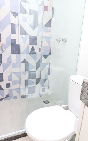 Casa de condomínio à venda com 186m², 4 quartos e 2 vagasBanheiro Social