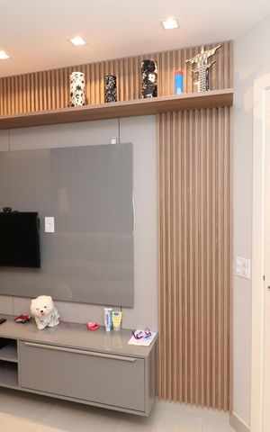 Casa de condomínio à venda com 186m², 4 quartos e 2 vagasSala