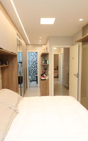 Casa de condomínio à venda com 186m², 4 quartos e 2 vagasSuíte 3