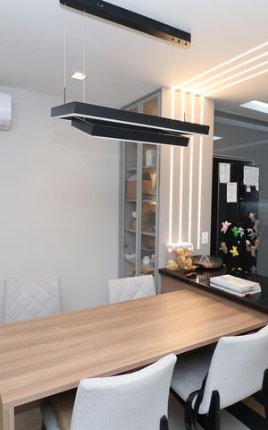 Casa de condomínio à venda com 186m², 4 quartos e 2 vagasCozinha