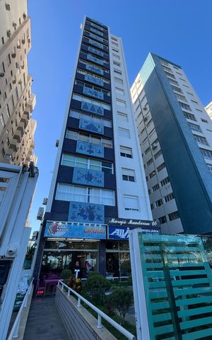 Studio para alugar com 35m², 1 quarto e 1 vagaFachada