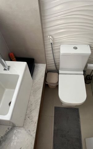 Studio para alugar com 35m², 1 quarto e 1 vagaBanheiro