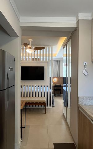 Studio para alugar com 35m², 1 quarto e 1 vagaCozinha