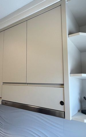 Studio para alugar com 35m², 1 quarto e 1 vagaCozinha - Armários