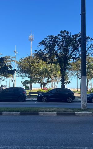 Studio para alugar com 35m², 1 quarto e 1 vagaVista da Rua