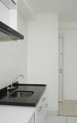 Apartamento à venda com 55m², 2 quartos e 1 vagaCozinha