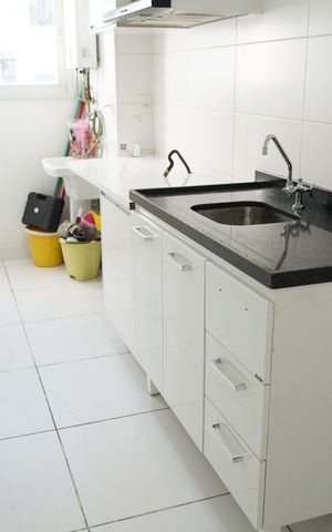 Apartamento à venda com 55m², 2 quartos e 1 vagaCozinha