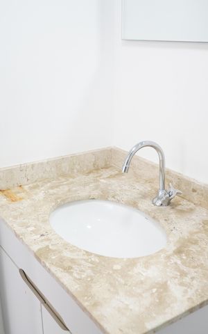 Apartamento à venda com 55m², 2 quartos e 1 vagaBanheiro da Suíte