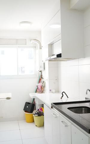 Apartamento à venda com 55m², 2 quartos e 1 vagaCozinha