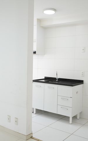 Apartamento à venda com 55m², 2 quartos e 1 vagaSala