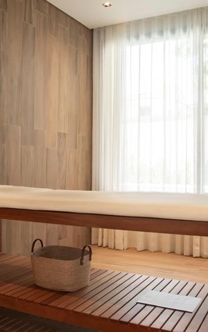 Apartamento para alugar com 113m², 3 quartos e 2 vagasÁrea comum - Sala de massagem
