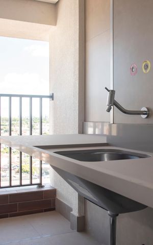 Apartamento para alugar com 113m², 3 quartos e 2 vagasÁrea de Serviço