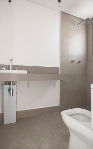 Apartamento para alugar com 113m², 3 quartos e 2 vagasBanheiro da Suíte 1