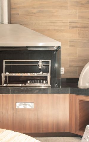 Apartamento para alugar com 113m², 3 quartos e 2 vagasÁrea comum - Churrasqueira