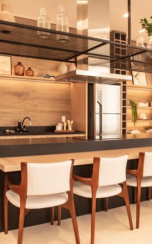 Apartamento para alugar com 113m², 3 quartos e 2 vagasÁrea comum - Espaço gourmet