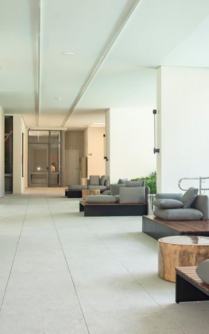 Apartamento para alugar com 113m², 3 quartos e 2 vagasHall social