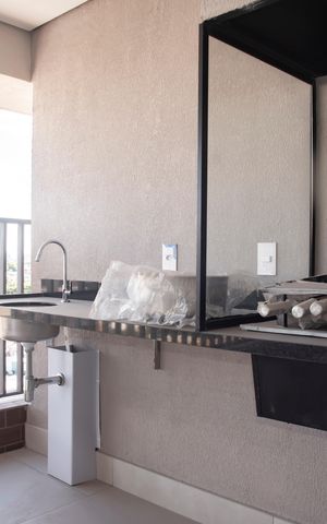 Apartamento para alugar com 113m², 3 quartos e 2 vagasVaranda gourmet - Churrasqueira