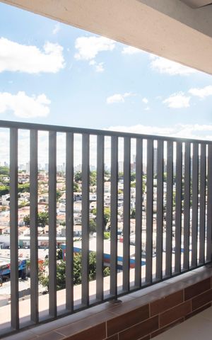 Apartamento para alugar com 113m², 3 quartos e 2 vagasVista da Suíte 1