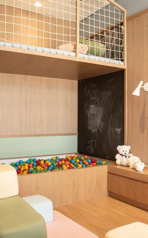 Apartamento para alugar com 113m², 3 quartos e 2 vagasÁrea comum - Brinquedoteca