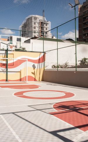 Apartamento para alugar com 113m², 3 quartos e 2 vagasÁrea comum - Quadra esportiva