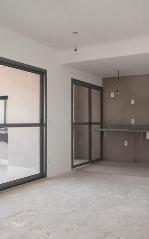 Apartamento para alugar com 113m², 3 quartos e 2 vagasSala