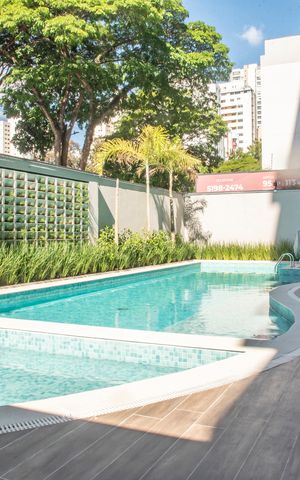 Apartamento para alugar com 113m², 3 quartos e 2 vagasÁrea comum - Piscina