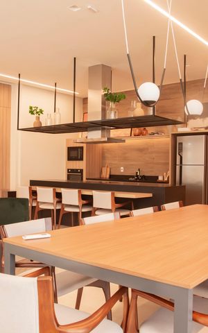 Apartamento para alugar com 113m², 3 quartos e 2 vagasÁrea comum - Espaço gourmet