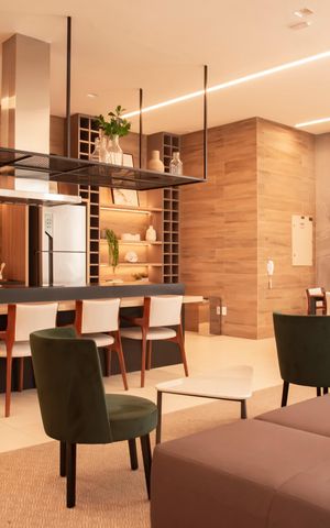 Apartamento para alugar com 113m², 3 quartos e 2 vagasÁrea comum - Espaço gourmet