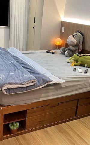Studio para alugar com 29m², 1 quarto e sem vaga