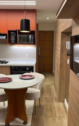 Studio para alugar com 29m², 1 quarto e sem vaga