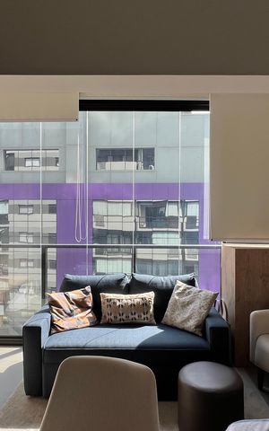 Studio para alugar com 33m², 1 quarto e 1 vaga Studio para alugar com 33m², 1 quarto e 1 vagaVaranda