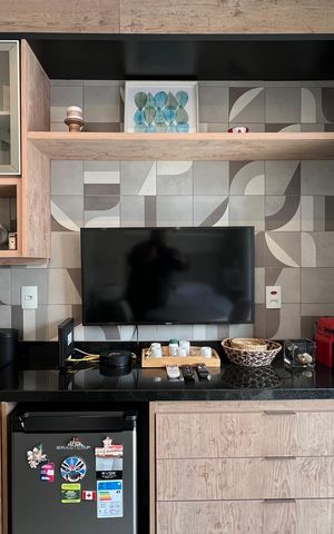 Studio para alugar com 33m², 1 quarto e 1 vaga Studio para alugar com 33m², 1 quarto e 1 vagaStudio