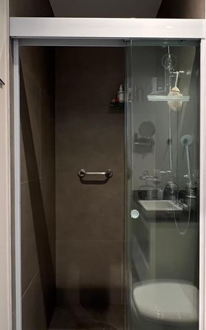Studio para alugar com 33m², 1 quarto e 1 vaga Studio para alugar com 33m², 1 quarto e 1 vagaBanheiro