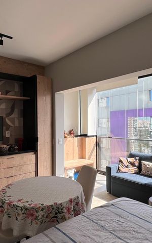 Studio para alugar com 33m², 1 quarto e 1 vaga Studio para alugar com 33m², 1 quarto e 1 vagaStudio